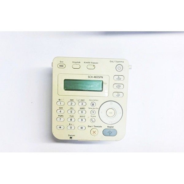 Samsung scx 4655fn ekran -