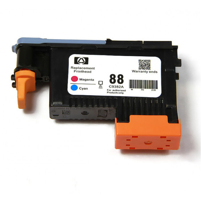 Hp 88 C9382ae Muadil Kırmızı Mavi Baskı Kafası
