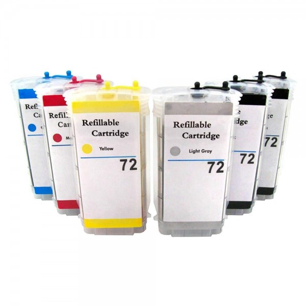 Hp 72 Designjet T770 T790 T1100 Muadil Dolan Kartuş Çipli - Hp 72 Designjet T610 T620 T770 Hp 72 Designjet T770 T790 T1100 Muadil Dolan Kartuş Çipli - Hp 72 Designjet T610 T620 T770