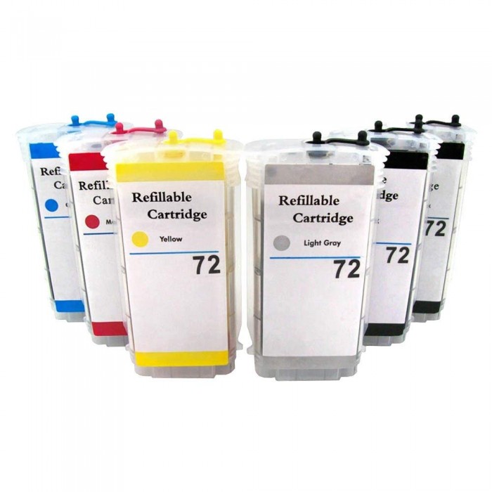 Hp 72 Designjet T770 T790 T1100 Muadil Dolan Kartuş Çipli