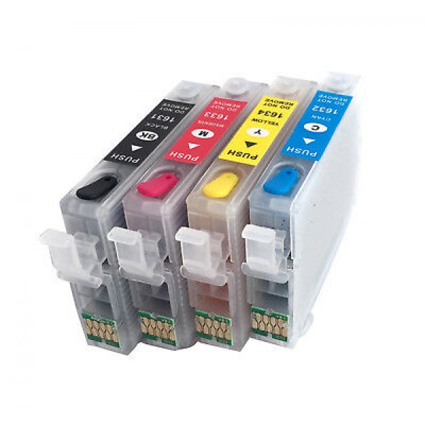 Muadil Epson 16xl T1631 1634 Dolan Kartuş Seti Dolu - Muadil Epson 16xl T1631 Dolan Kartuş Muadil Epson 16xl T1631 1634 Dolan Kartuş Seti Dolu - Muadil Epson 16xl T1631 Dolan Kartuş
