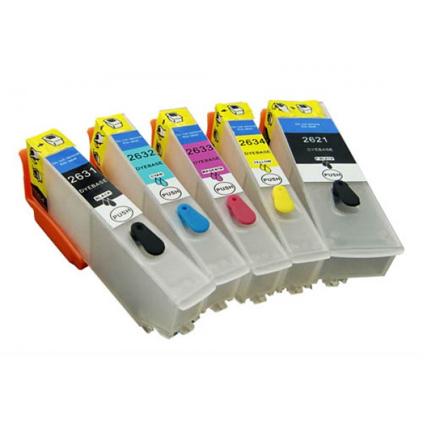 Muadil Epson 26xl T2631 T2634 Dolan Kartuş Seti Dolu - Muadil Epson 26xl Dolan Kartuş Seti Muadil Epson 26xl T2631 T2634 Dolan Kartuş Seti Dolu - Muadil Epson 26xl Dolan Kartuş Seti