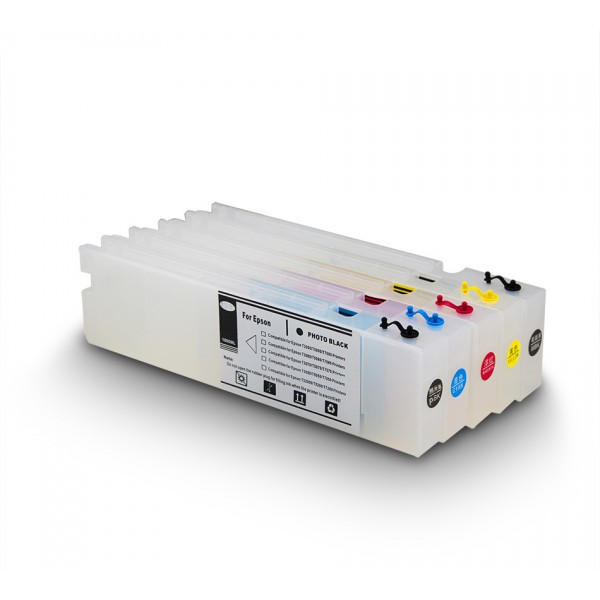Uyumlu model Epson SC-T3000 SC-T5000 SC-T7000 Kolay Dolan Kartuş - Epson SC-T3000 SC-T5000 SC-T7000 Dolan Kartuş Uyumlu model Epson SC-T3000 SC-T5000 SC-T7000 Kolay Dolan Kartuş - Epson SC-T3000 SC-T5000 SC-T7000 Dolan Kartuş