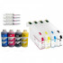 Muadil Epson T7011 T7021 Kartuş Ve Mürekkep Seti