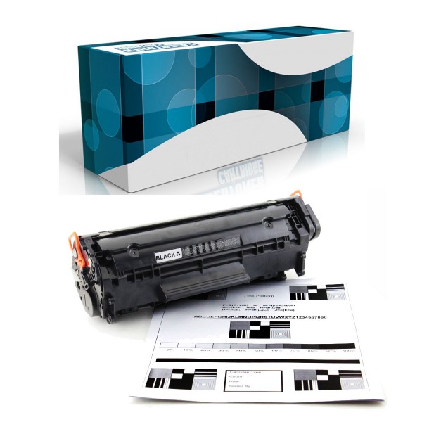 HP 12A-Q2612A uyumlu Muadil Toner - Hp uyumlu 1010-1015-1018-1020 Muadil Toner