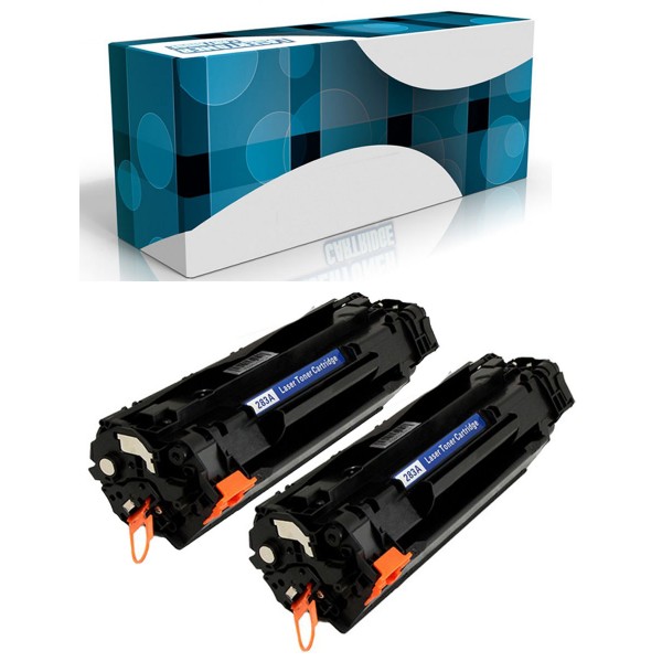 Hp uyumlu Cf283a Hp M125 Muadil Toner 2 adet - Hp Laserjet Pro M127 Muadil Toner