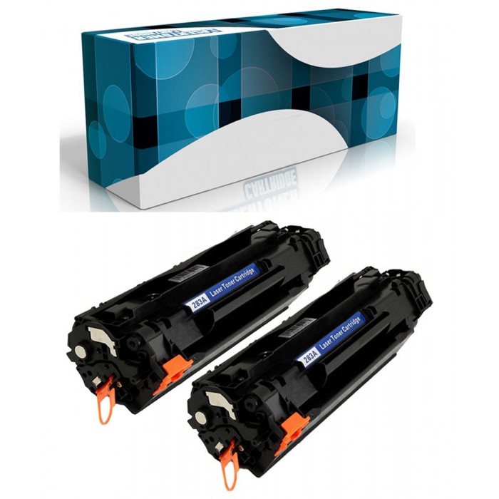 Hp uyumlu Cf283a Hp M125 Muadil Toner 2 adet