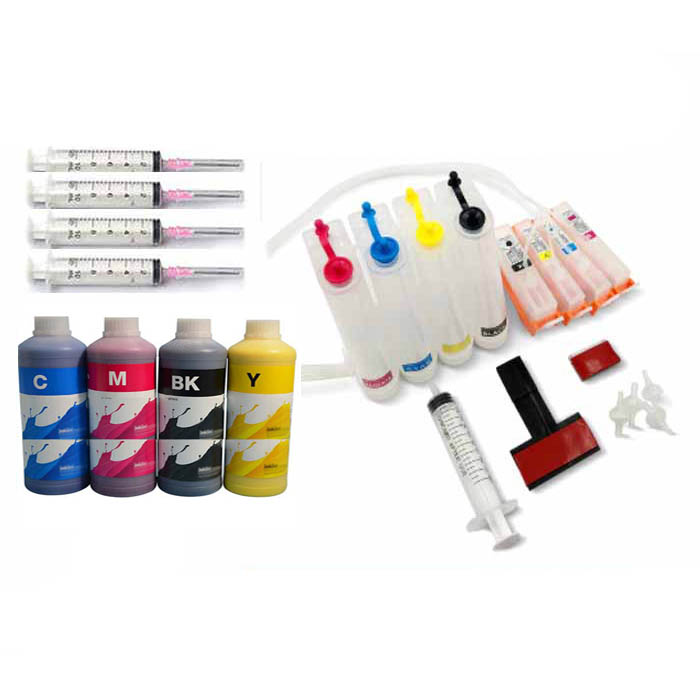 Hp 655 Muadil Bitmeyen Kartuş Sistemi / + 500ml Mürekkep