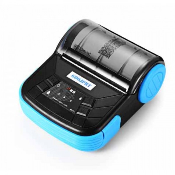 Termal Mobil Adisyon Fiş Makbuz Yazıcısı Şarzlı - Termal Yazıcı 80mm Bluetooth