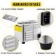 KD 800ml Ultrasonik cleaner temizleyici - KD 800ml Ultrasonik KD 800ml Ultrasonik cleaner temizleyici - KD 800ml Ultrasonik