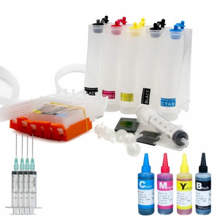 Epson T0711 T0714 Devam Eden Kartus Sistemi Bos