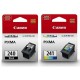 Canon Pixma PG-240 Siyah ve CL-241 Renkli  Orjinal Mürekkep Kartuş seti - Canon PG-240 Siyah CL-241 Renkli