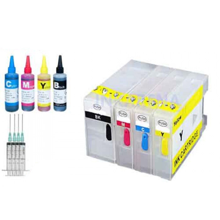 Canon Pgı2500 Pgı2500xl Dolan Kartuş Ve Dolum Seti