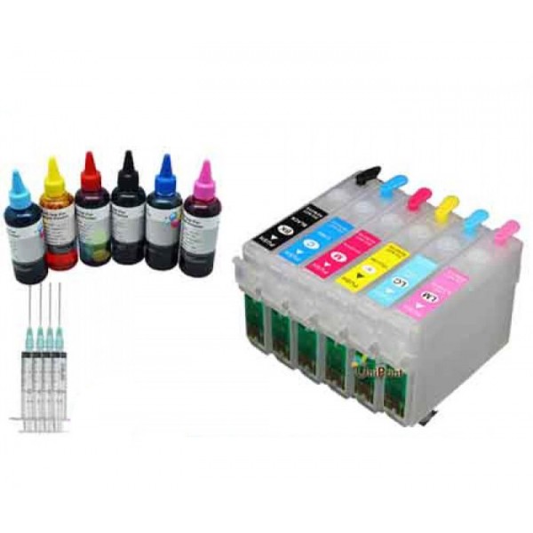 Muadil Epson T0801 T0806 Kartuş Ve Mürekkep Dolum Seti - Epson T0801 -t0806 dolan Kartuş Muadil Epson T0801 T0806 Kartuş Ve Mürekkep Dolum Seti - Epson T0801 -t0806 dolan Kartuş