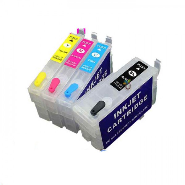 Muadil Epson T1301 T1302 T1303 T1304 Kartuş Seti Çipli - Epson T1301 T1302 T1303 T1304 Kartuş Seti