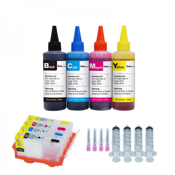 Hp 655 Muadil Kartuş Ve Mürekkep Seti - Muadil Hp 655 Mürekkep Kartuş Set Hp 655 Muadil Kartuş Ve Mürekkep Seti - Muadil Hp 655 Mürekkep Kartuş Set