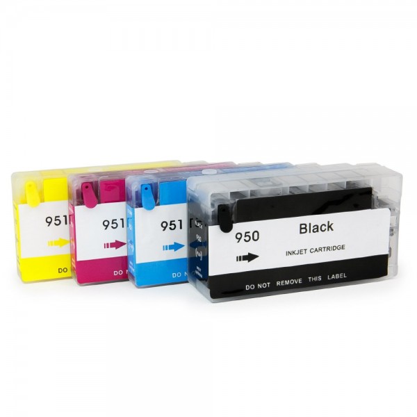 Hp 950 951xl Muadil Kolay Dolum Kartuş Seti / Boş - Muadil Hp 8100 8600 8610 8620 Dolan Kartuş Hp 950 951xl Muadil Kolay Dolum Kartuş Seti / Boş - Muadil Hp 8100 8600 8610 8620 Dolan Kartuş