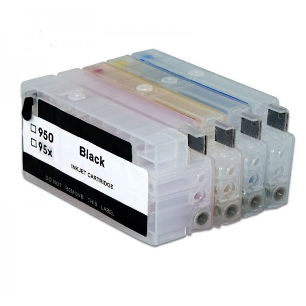 Hp 8610 8620 Muadil Kolay Dolan Kartuş Seti Dolu - Muadil Hp 950 951xl Kolay Dolum Kartuş Hp 8610 8620 Muadil Kolay Dolan Kartuş Seti Dolu - Muadil Hp 950 951xl Kolay Dolum Kartuş