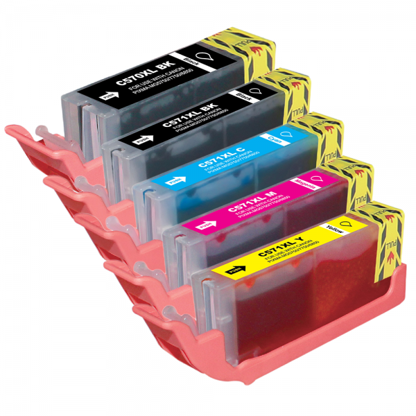 Canon Pgı 570-571 Muadil Kartuş Seti Dolu - Canon Mg5750 Mg6850 Mg7750 Muadil kartuş seti Canon Pgı 570-571 Muadil Kartuş Seti Dolu - Canon Mg5750 Mg6850 Mg7750 Muadil kartuş seti