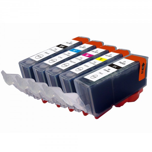 Canon Pgı520 Clı521 Muadil Kartuş Seti Dolu - Muadil Canon Pgı 520 Clı 521 Kartuş Canon Pgı520 Clı521 Muadil Kartuş Seti Dolu - Muadil Canon Pgı 520 Clı 521 Kartuş