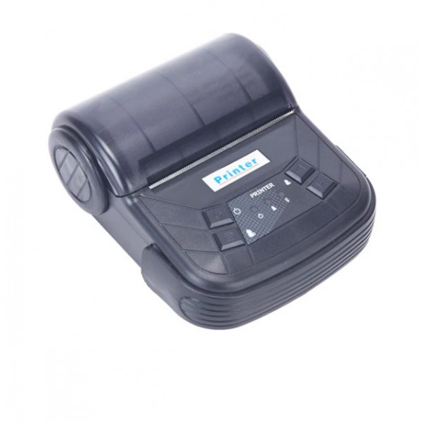 Makbuz Fiş Adisyon Yazıcısı Mobil Termal Yazıcı 80mm Siyah - Termal Yazıcı 80mm Bluetooth Siyah