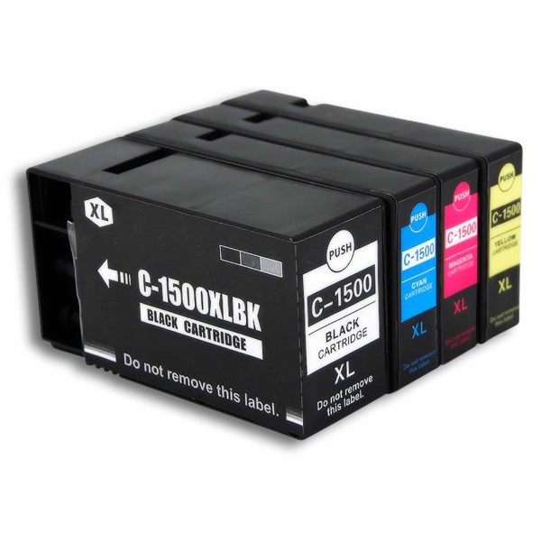Canon Pgı-1500xl Kartuş Seti - Canon Pgı-1500xl Muadil Kartuş Canon Pgı-1500xl Kartuş Seti - Canon Pgı-1500xl Muadil Kartuş