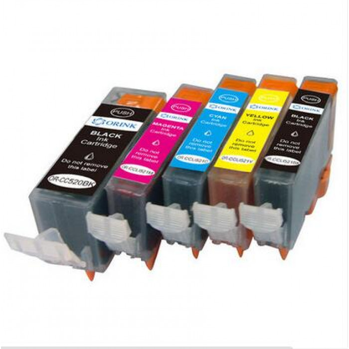 Canon Pgi525 Cli526 Muadil Kartuş Seti Çipli
