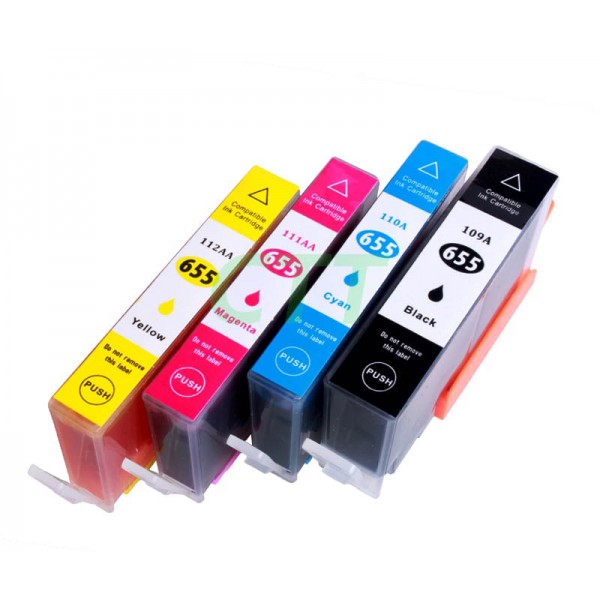 Hp 3525 4615 4625 5525 6525 Muadil Kartuş - Hp 655 Muadil Kartuş Seti Hp 3525 4615 4625 5525 6525 Muadil Kartuş - Hp 655 Muadil Kartuş Seti