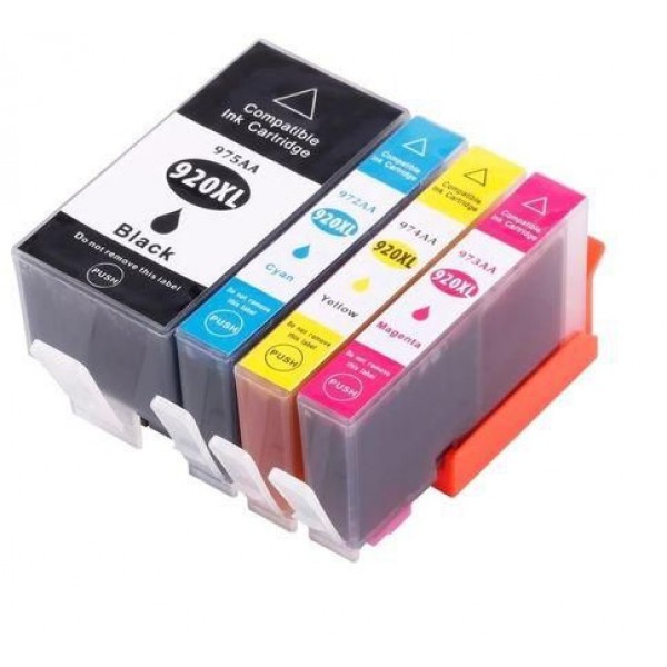 Hp 920xl Muadil Kartuş Seti - Hp 6000 6500 7000 7500 Kartuş Set Hp 920xl Muadil Kartuş Seti - Hp 6000 6500 7000 7500 Kartuş Set