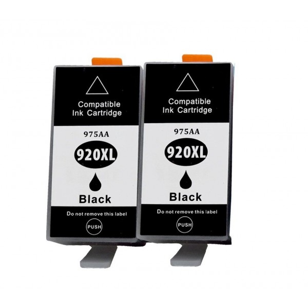 Hp 920xl Muadil Siyah Kartuş 2 Adet - Hp 920xl Siyah Muadil Kartuş Hp 920xl Muadil Siyah Kartuş 2 Adet - Hp 920xl Siyah Muadil Kartuş