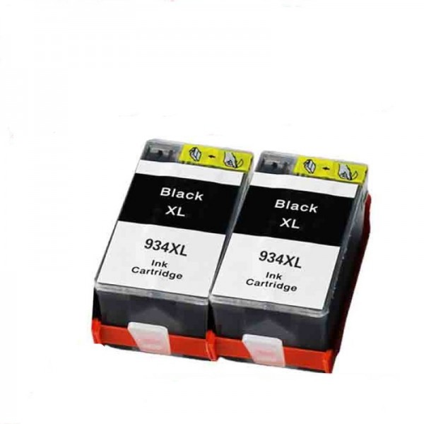 Hp 934xl Muadil Siyah Kartuş 2 Adet - Muadil Hp Officejet Pro 6230 6830 2 Li Kartuş Hp 934xl Muadil Siyah Kartuş 2 Adet - Muadil Hp Officejet Pro 6230 6830 2 Li Kartuş
