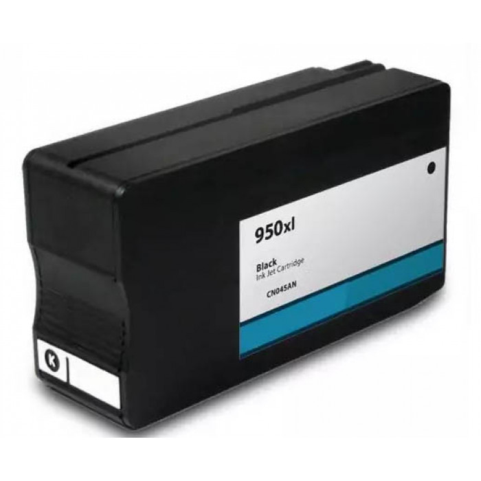 Hp 950xl Muadil Siyah Kartuş