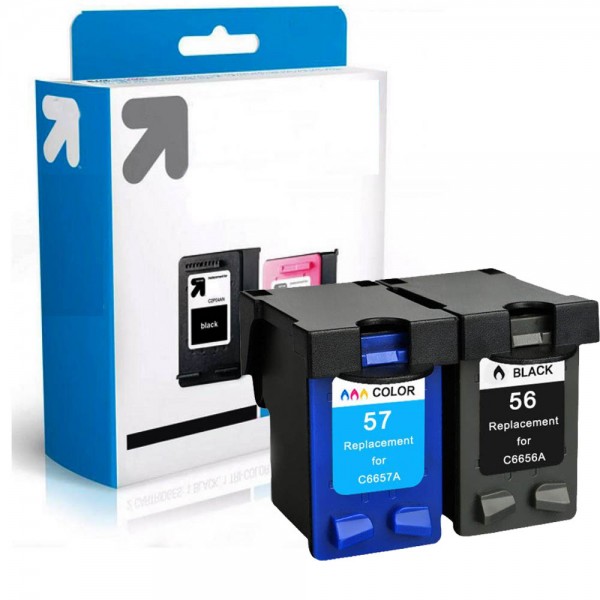 Muadil Hp 56-57xl yüksek kapasite Kartuş Seti - Muadil Hp 56 57 Kartuş seti Muadil Hp 56-57xl yüksek kapasite Kartuş Seti - Muadil Hp 56 57 Kartuş seti