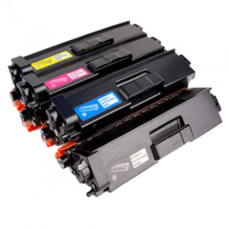 Brother TN461 TN411 TN421 TN431 TN441 TN451 TN491Muadil Toner Set