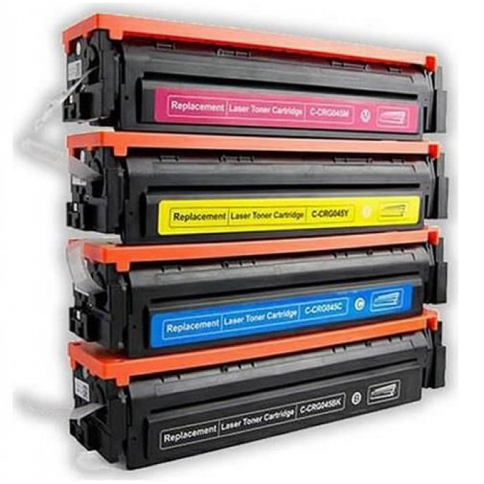 Canon Crg-045 İ-Sensys LBP-611 613 631 uyumlu Muadil Toner Seti
