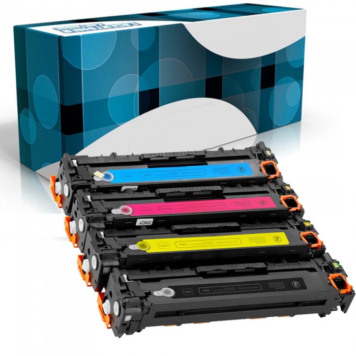 Hp 201a-cf400a Muadil Toner Seti 4 Renk