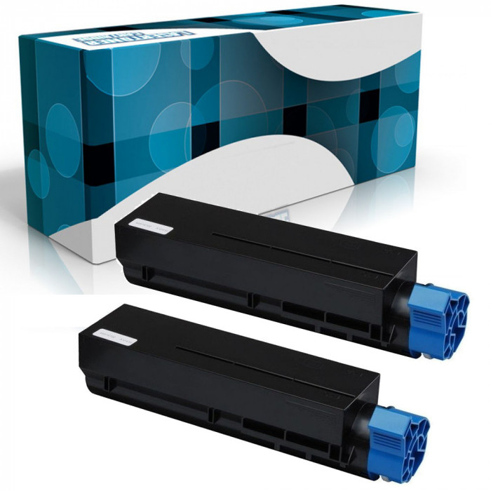 Oki B401 Mb451 Muadil Toner İki Adet