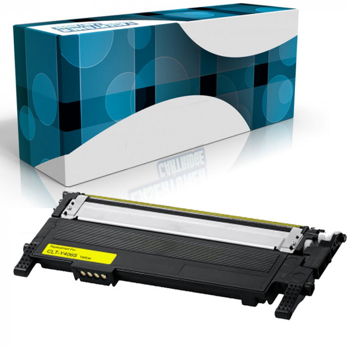 Samsung Clp 360 365 365w Cl3300 3305 Muadil Toner Sarı