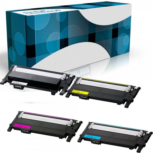 Uyumlu Samsung Clp 360 365 Clx 3300 3305 Muadil Toner Seti - Muadil Samsung Clt-k406s Toner