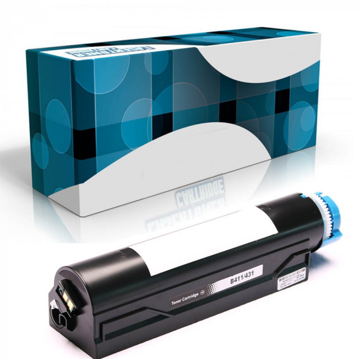 Oki XL B411 B431 Mb461 Mb471 Muadil Toner Çipli
