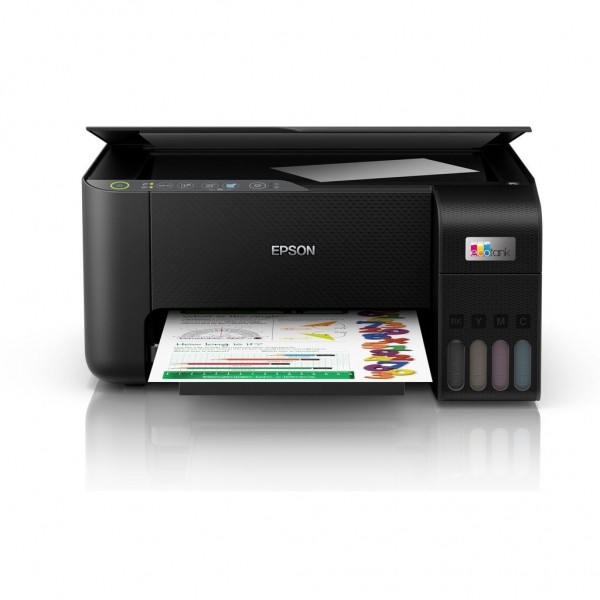 Epson EcoTank L3250 Fotokopi + Tarayıcı + WiFi Direct Tanklı Yazıcı - Epson EcoTank L3250