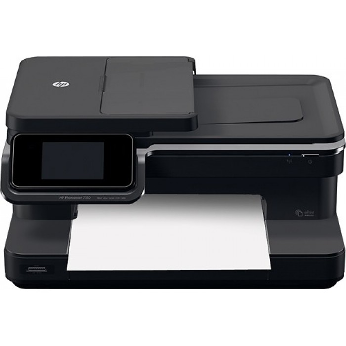 HP Photosmart 7510 murekkepli dublex/wifi/ fotokopi/tarayici yazıcı ikinci el
