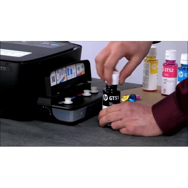 HP DeskJet GT 5810 tanklı yazıcı 4000 sayfa renkli baskı - HP DeskJet GT 5810 HP DeskJet GT 5810 tanklı yazıcı 4000 sayfa renkli baskı - HP DeskJet GT 5810