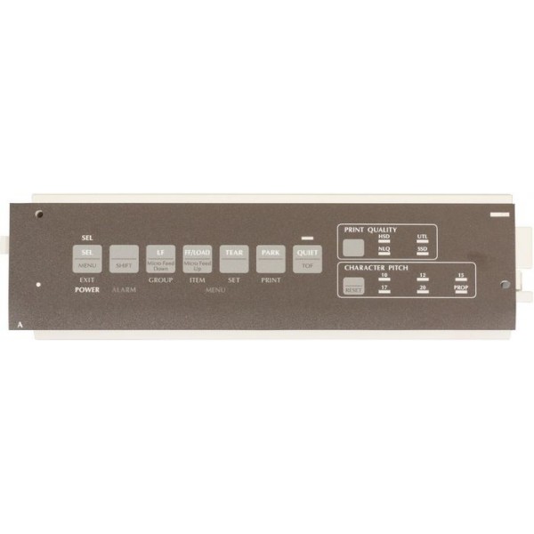 Oki 3320-3321-5520-5521 serisi operatıon panel(ön panel) - Oki 3320-3321-5520-5521 serisi operatıon panel(ön panel) -