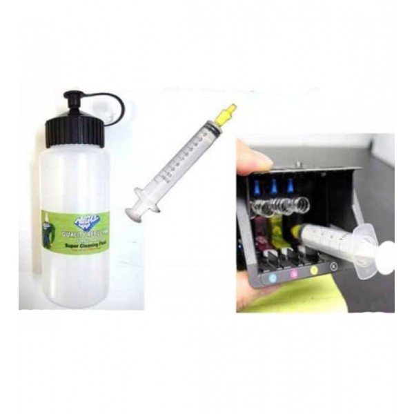 Hp 932 933 Muadil Baskı Kafası Temizleme Kiti Solüsyon - Solüsyon Hp 932 933 Baskı Kafası Temizleme Kiti