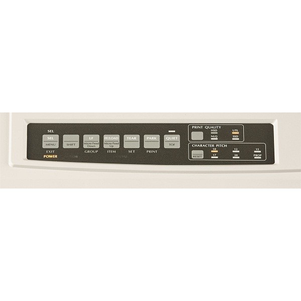 Oki 3320-3321-5520-5521 serisi operatıon panel(ön panel) - Oki 3320-3321-5520-5521 serisi operatıon panel(ön panel) -